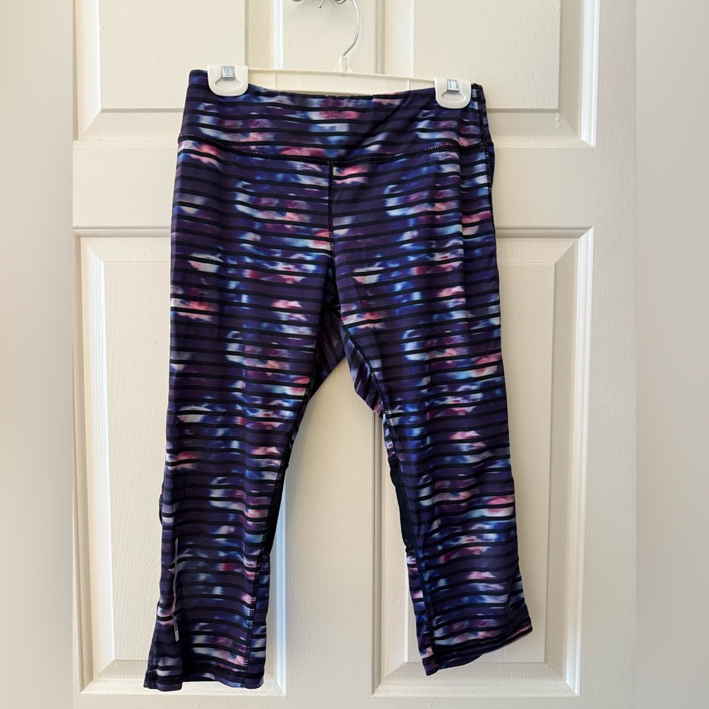 Multi-Colored Medium Workout Leggings - image 8
